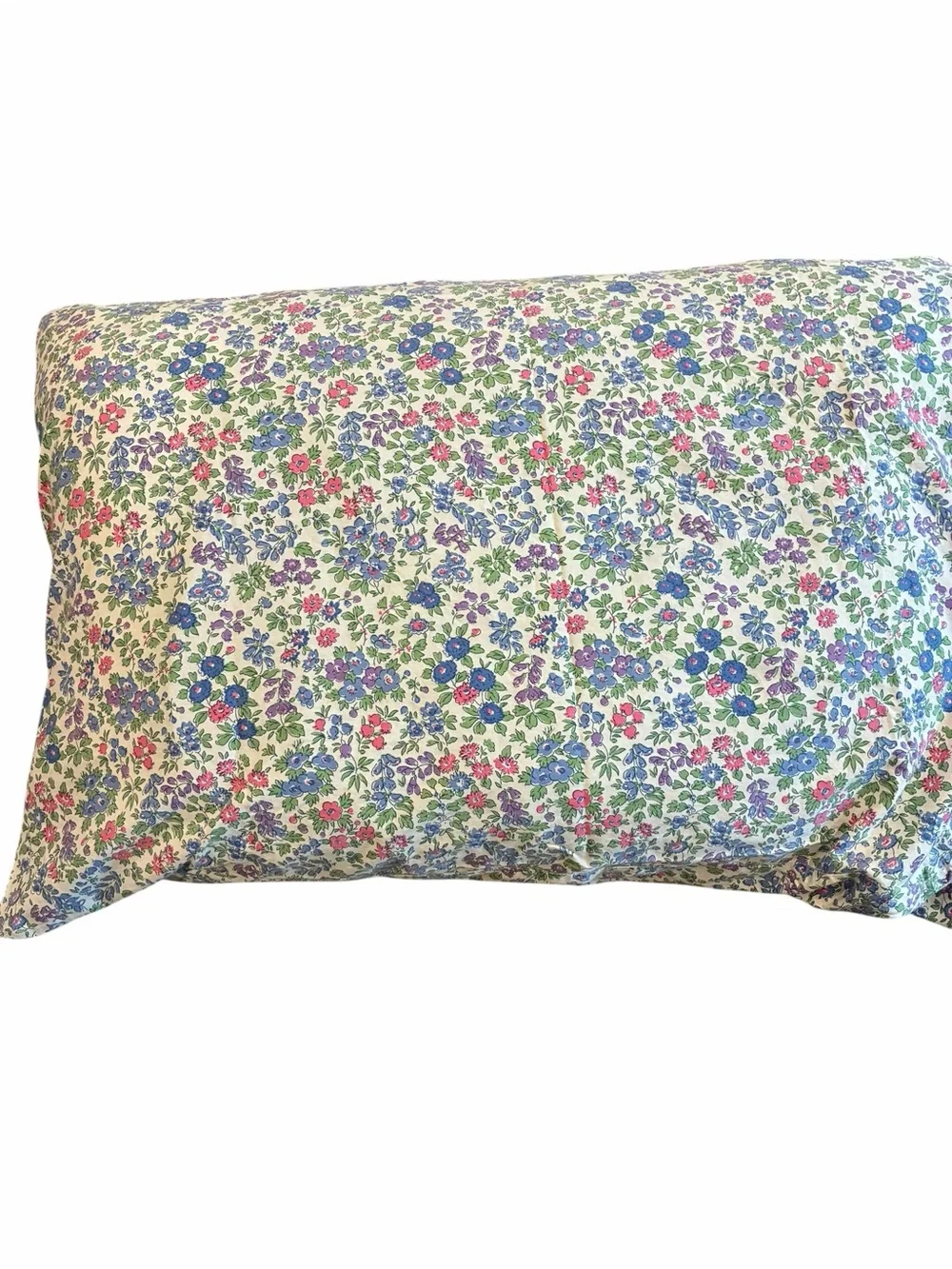 Rare Lauren Ralph Lauren Ditzy Print Pillowcases Standard 100% Cotton
